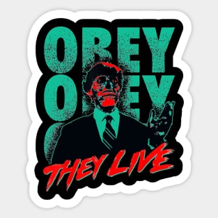 They Live Sticker